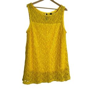 Skye's the Limit Sunlit Lace Blouse